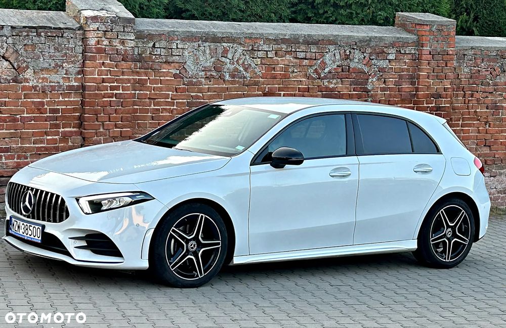 Mercedes-Benz Klasa A 200 d 4-Matic AMG Line 8G-DCT - 15