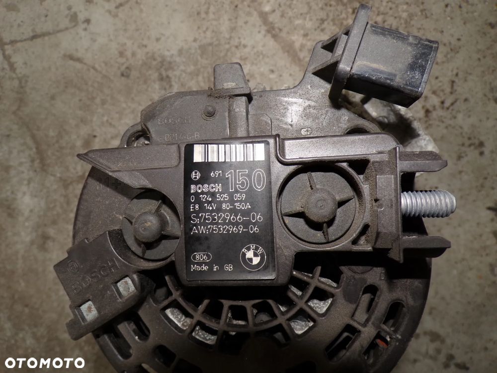 Alternator BMW E87 E90 1.6 2.0 7532966 - 2