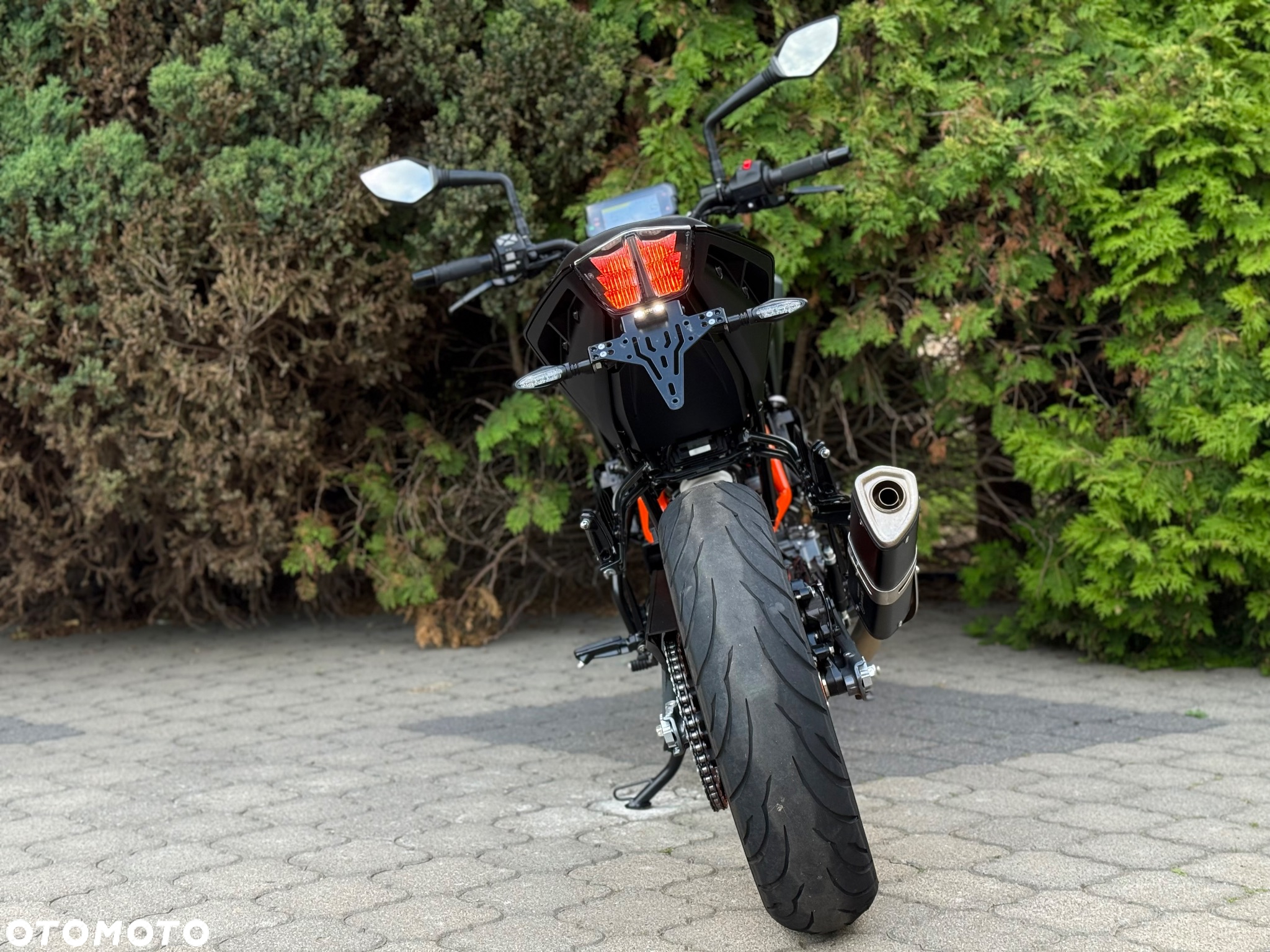 KTM Duke - 4