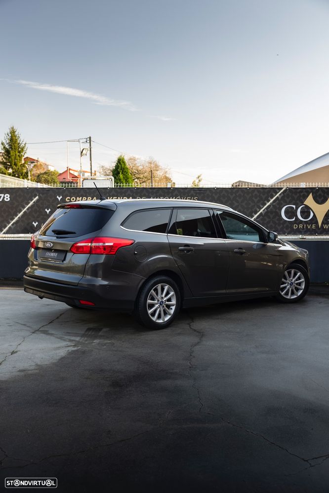 Ford Focus SW 1.5 TDCi Titanium - 4