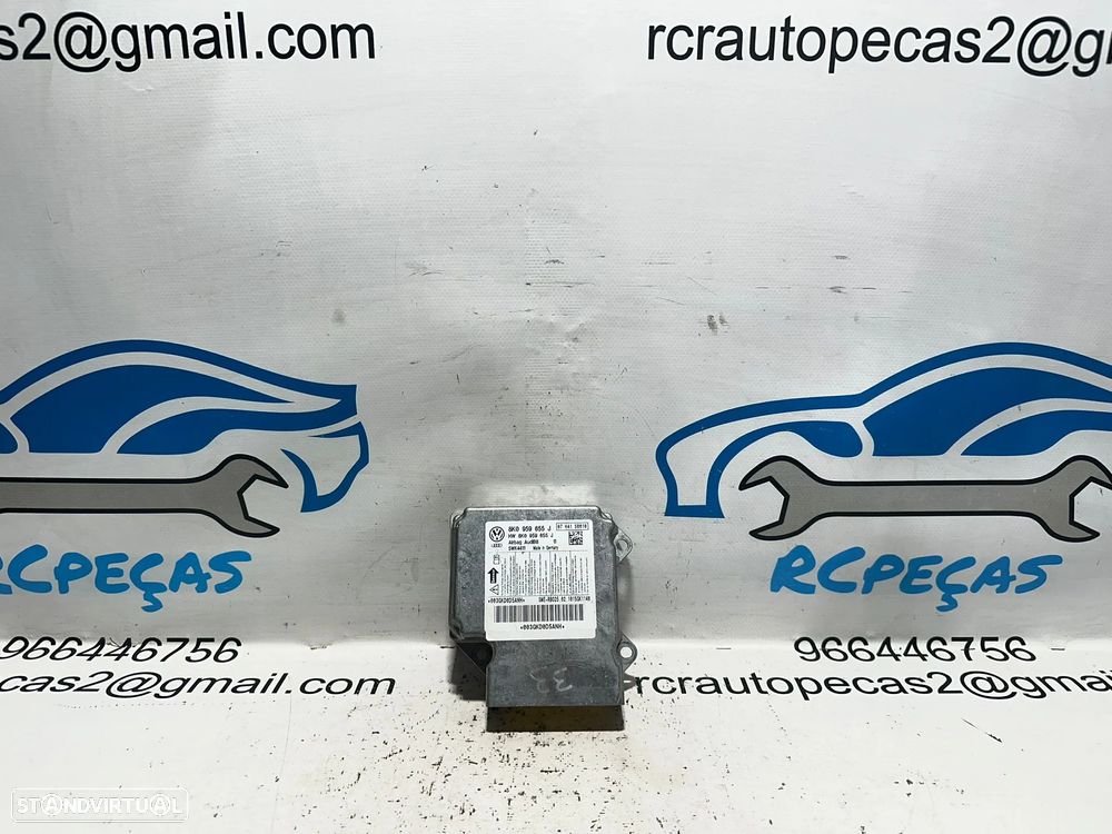.Módulo Centralina Airbag SRS Original VW Volkswagen Audi 8K0959655J 2008 - 2016 - 2