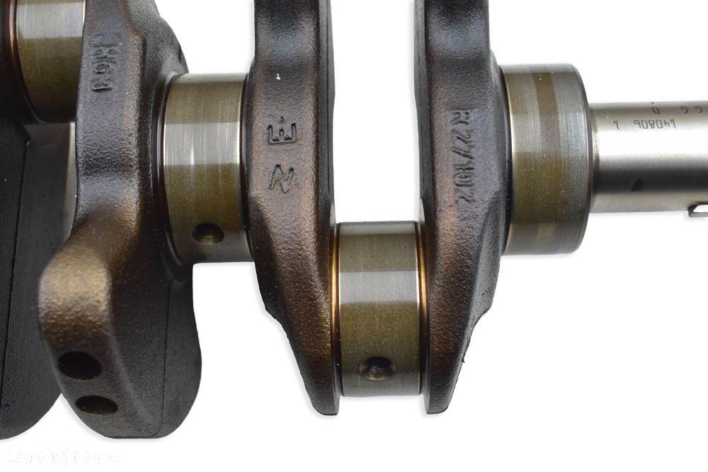 Wał Korbowy MERCEDES W204 W212 1.8 CGI R27102 - 4