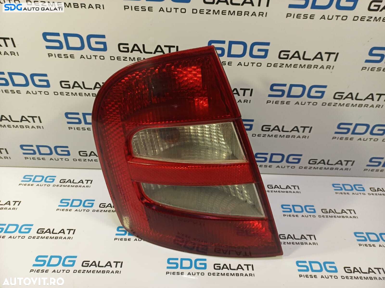 Stop Lampa Tripla Stanga Skoda Fabia 1 Hatchback 2000 - 2007 Cod 6Y6945095B 6Y6945111B [L1797] - 1