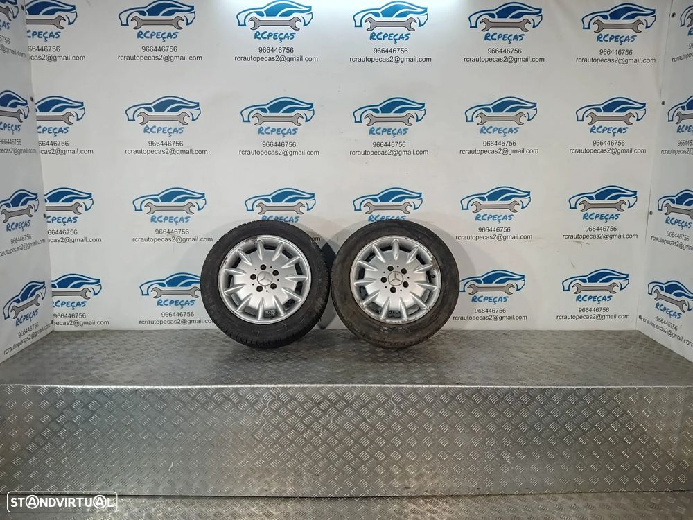 .Jantes 16 Mercedes 5x112 7.5J ET41 A2104011202 Valor Unitario - 2