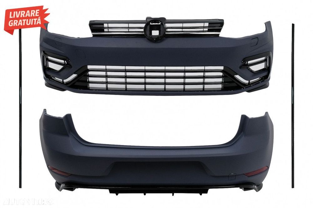 Kit Exterior Complet VW Golf 7 VII (2013-2017) 7.5 R Design - 1