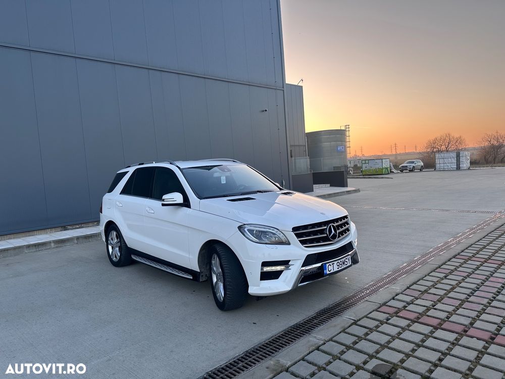 Mercedes-Benz ML 250 BlueTEC 4MATIC 7G-TRONIC - 4
