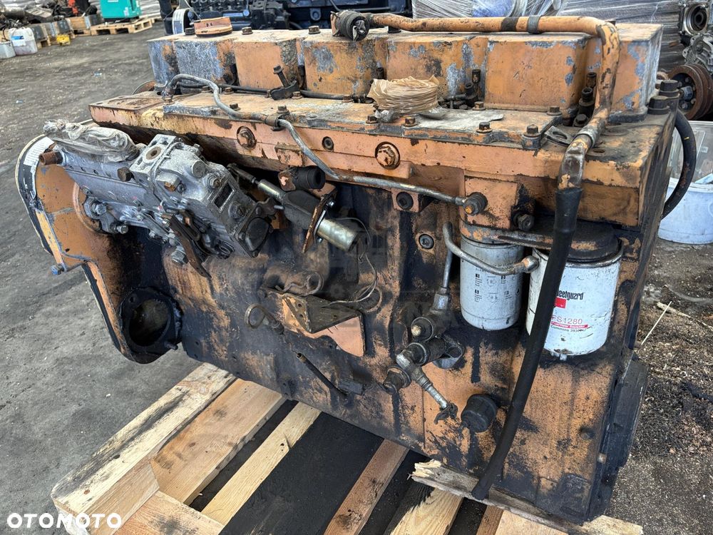 Cummins 6CT  6CTA  6CTAA 8.3  6T830 6T-830 - silnik (bez miski) - 4