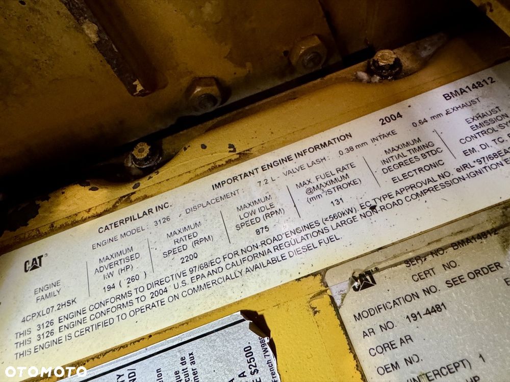 Caterpillar D6N LGP - 11