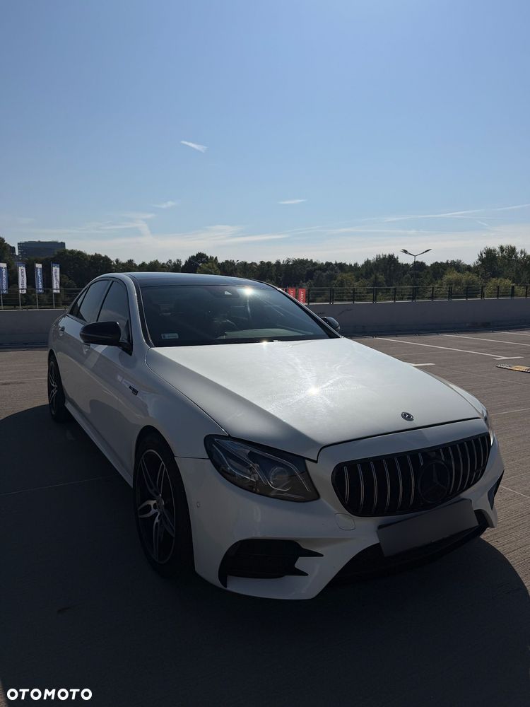 Mercedes-Benz Klasa E 43 AMG 4Matic 9G-TRONIC - 7