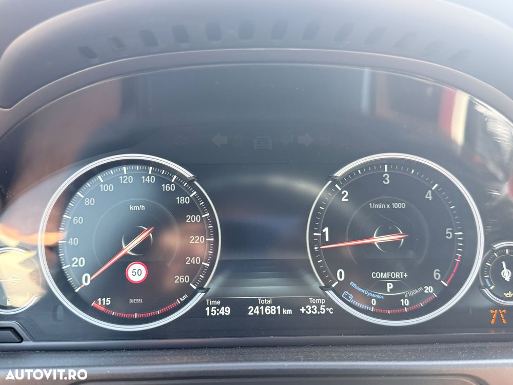 BMW Seria 5 535d xDrive AT - 36