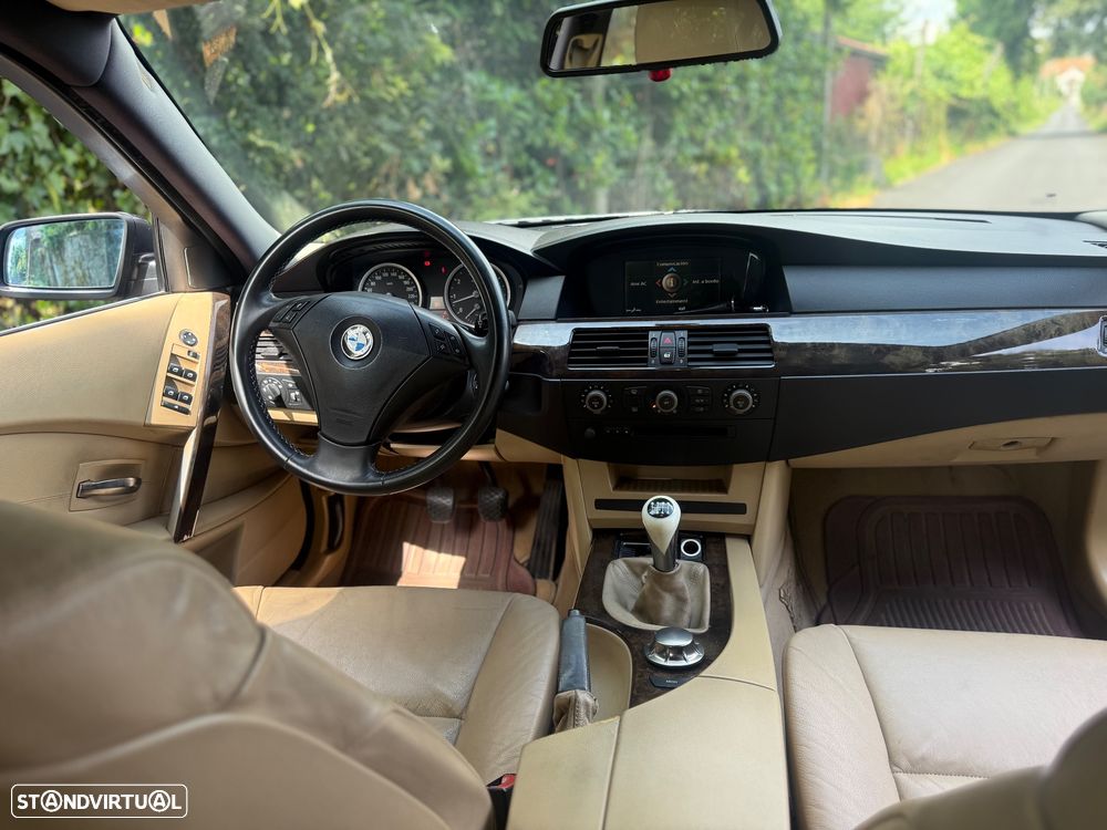 BMW 520 i - 7
