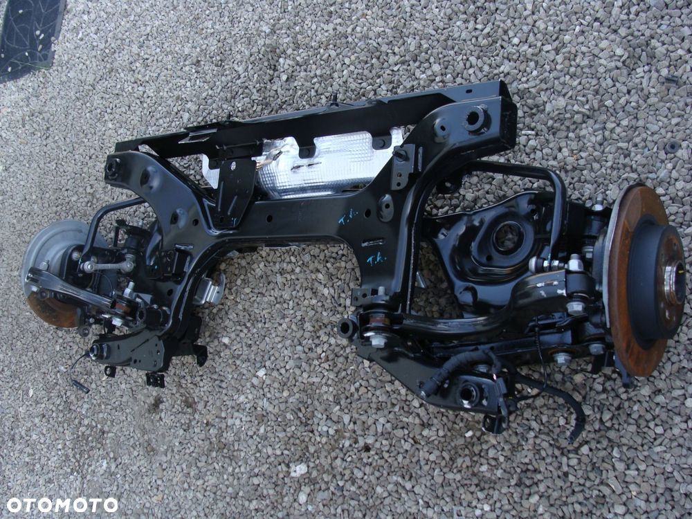 oś belka tył renault captur ii elektryk !! - 2
