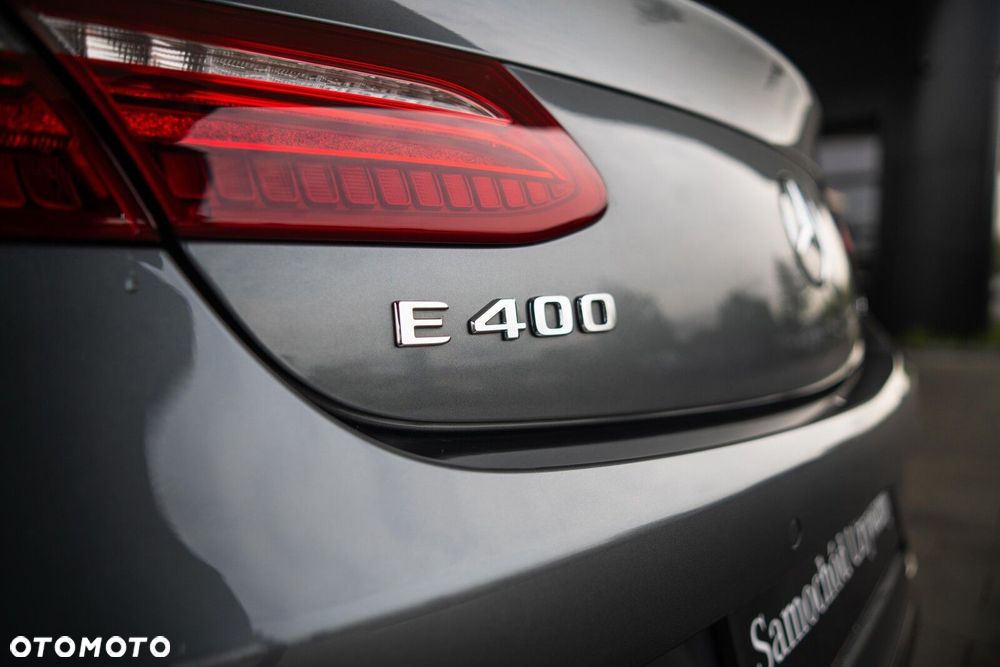Mercedes-Benz Klasa E 400 Coupe 4-Matic 9G-TRONIC - 26