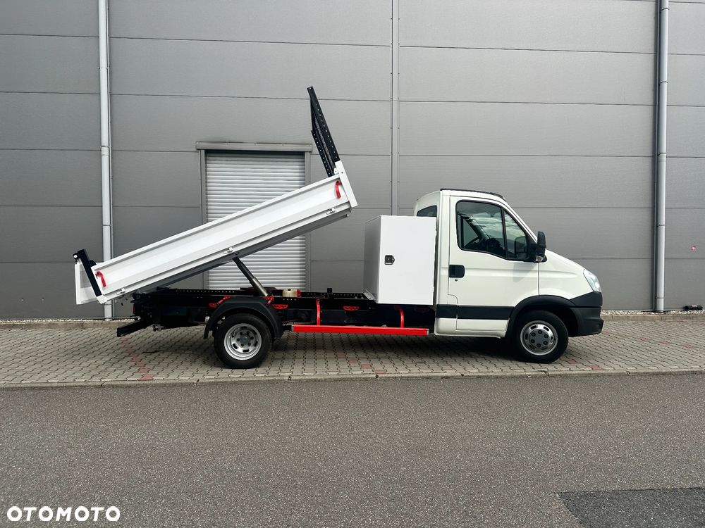 Iveco Daily 35c17 3,0 HPI 170 PS Kipper Wywrotka ORYGINAŁ Homologacja BLOKADA Mostu - 2