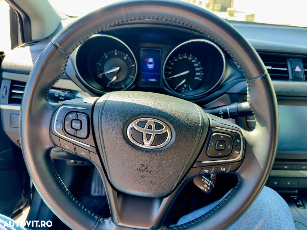 TOYOTA Avensis 2018 — imagine 12