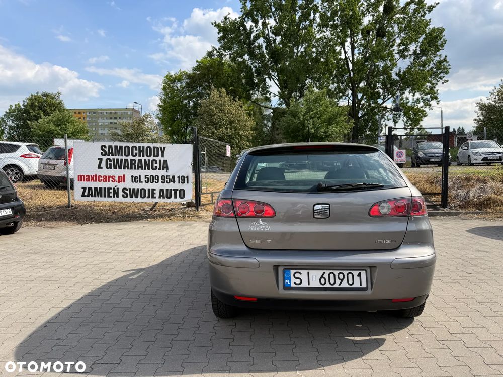 Seat Ibiza 1.4 16V Stylance - 8