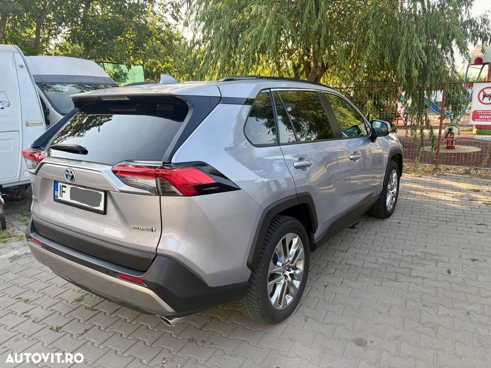 Toyota RAV4 2.5 VVT-iE 4x4 Luxury Premium - 4
