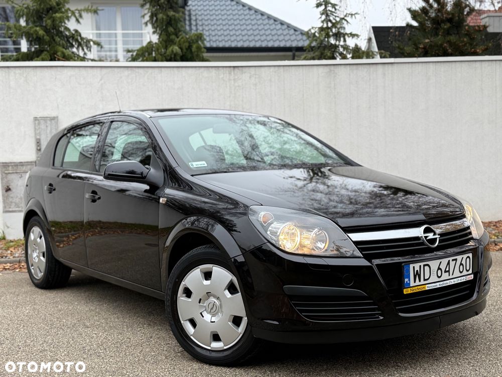 Opel Astra 1.6 Enjoy Easytronic - 9