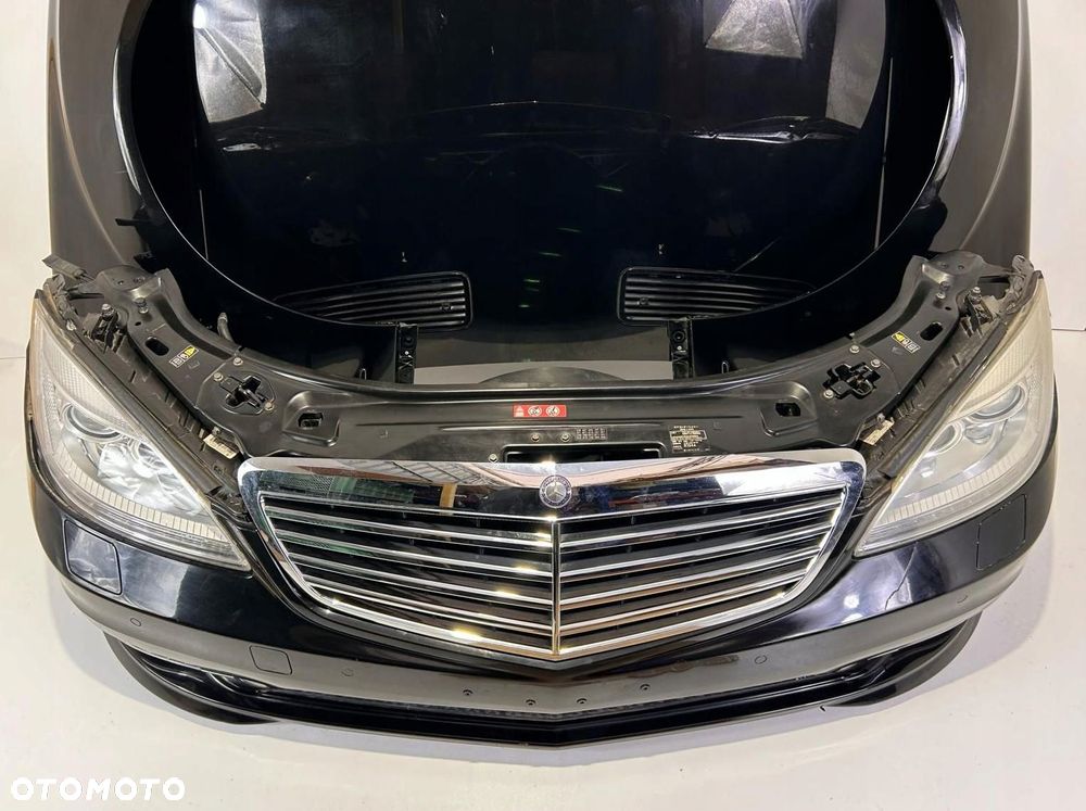 MERCEDES S W221 LIFT AMG ZDERZAK PAS LAMPY BI XENON - 3