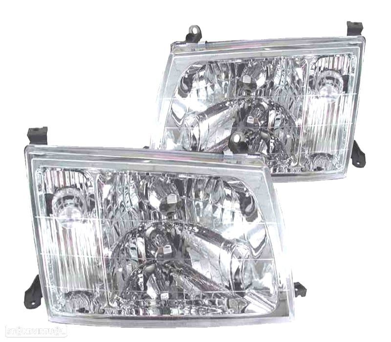 FARÓIS OPTICAS PARA TOYOTA LAND CRUISER FJ100-HDJ100 98-05 - 1