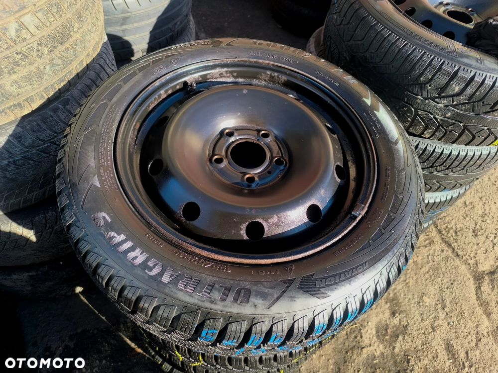 5x114,3 5x114 Felgi Stalowe stal 16 Koła Zimowe Zima RENAULT LAGUNA III 3 MEGANE 3 SCENIC 3 FLUENCE NISSAN LEAF JUKE PRIMERA P12 195/60 8mm Legnica ALU-RAD - 1