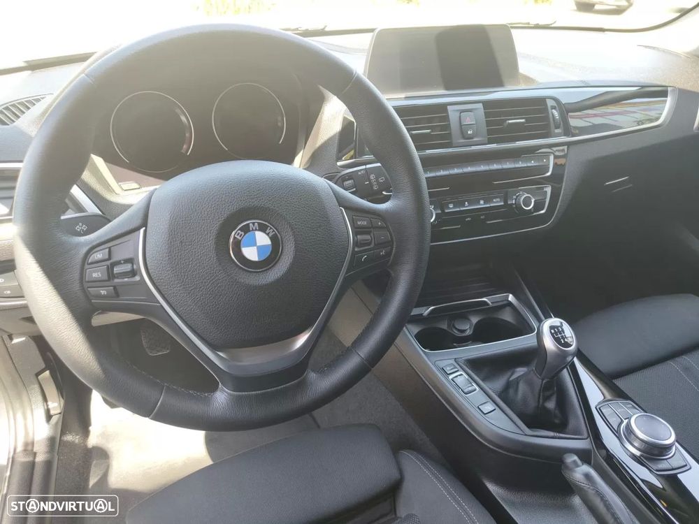 BMW 116 d Line Sport Shadow - 9