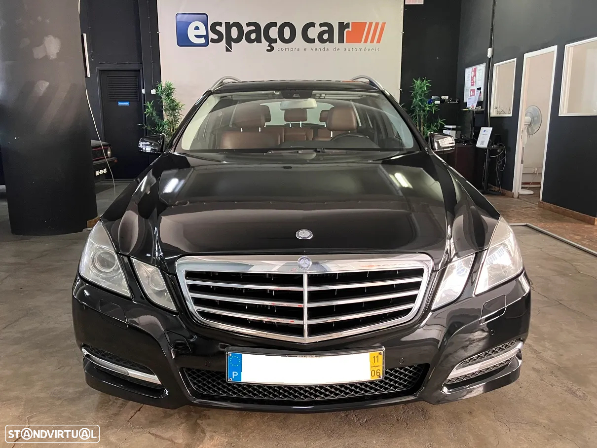 Mercedes-Benz E 250 CDi Avantgarde BE Auto. - 2