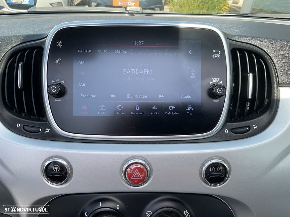 Fiat 500C 1.0 Hybrid Connect - 23
