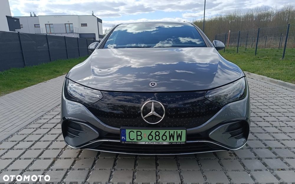 Mercedes-Benz EQE 300 89kWh AMG/Electric Art - 12