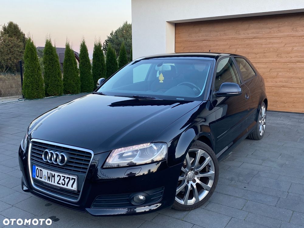 Audi A3 3-drzwiowe 2.0 TDI DPF (DSG) S tronic S Line Sportpaket plus - 6