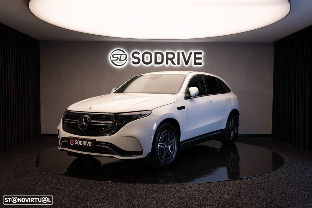 Mercedes-Benz EQC 400 4Matic AMG Line - 6