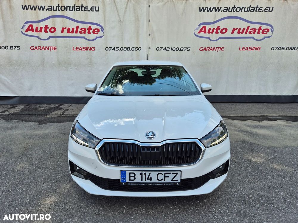 SKODA Fabia 2022 — imagine 8