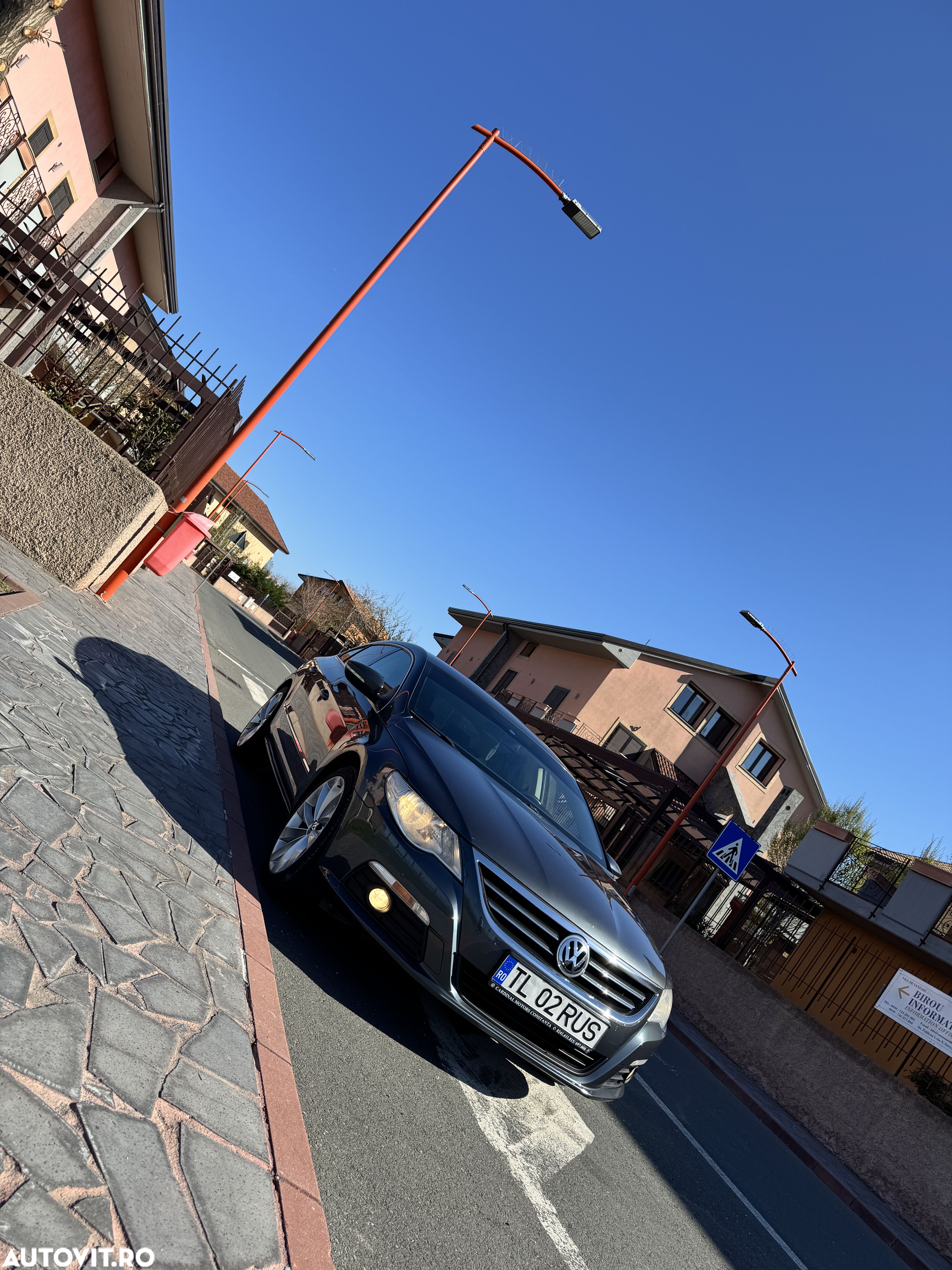 Volkswagen Passat CC 2.0 TDI DSG Blue TDI - 1