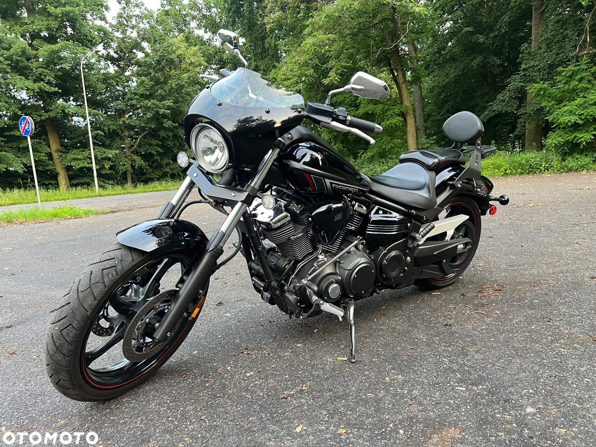 Yamaha Raider - 4