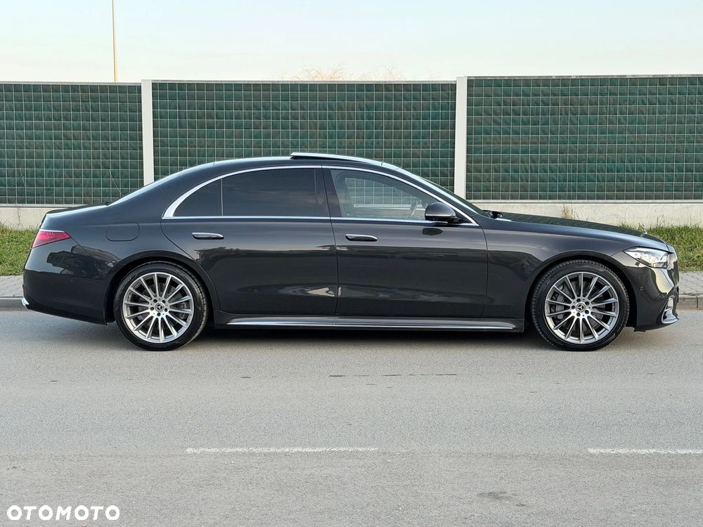 Mercedes-Benz Klasa S 400 d 4-Matic L AMG Line 9G-TRONIC - 7