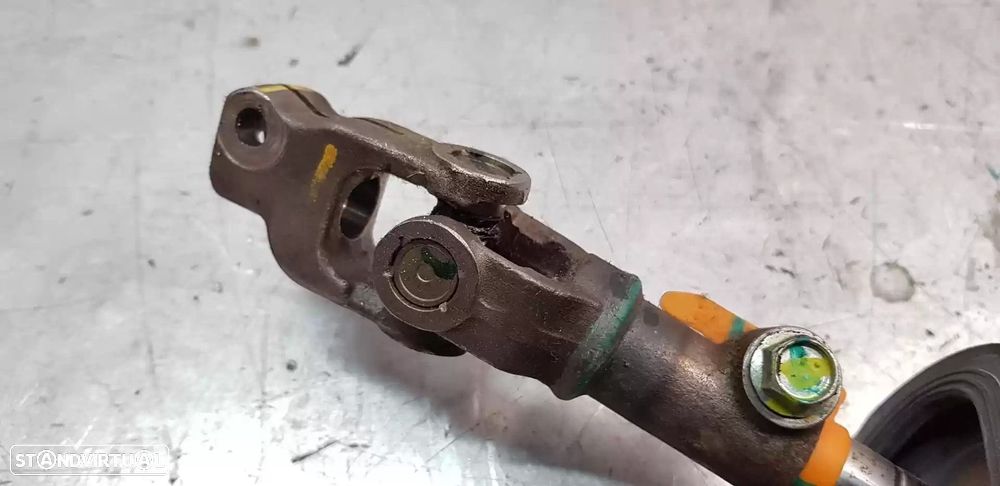 CREMALHEIRA DIREÇÃO NISSAN MICRA IV 2013 -480011HB9A - 4