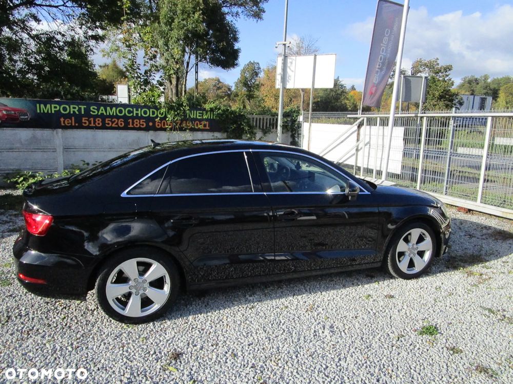 Audi A3 Limousine 2014