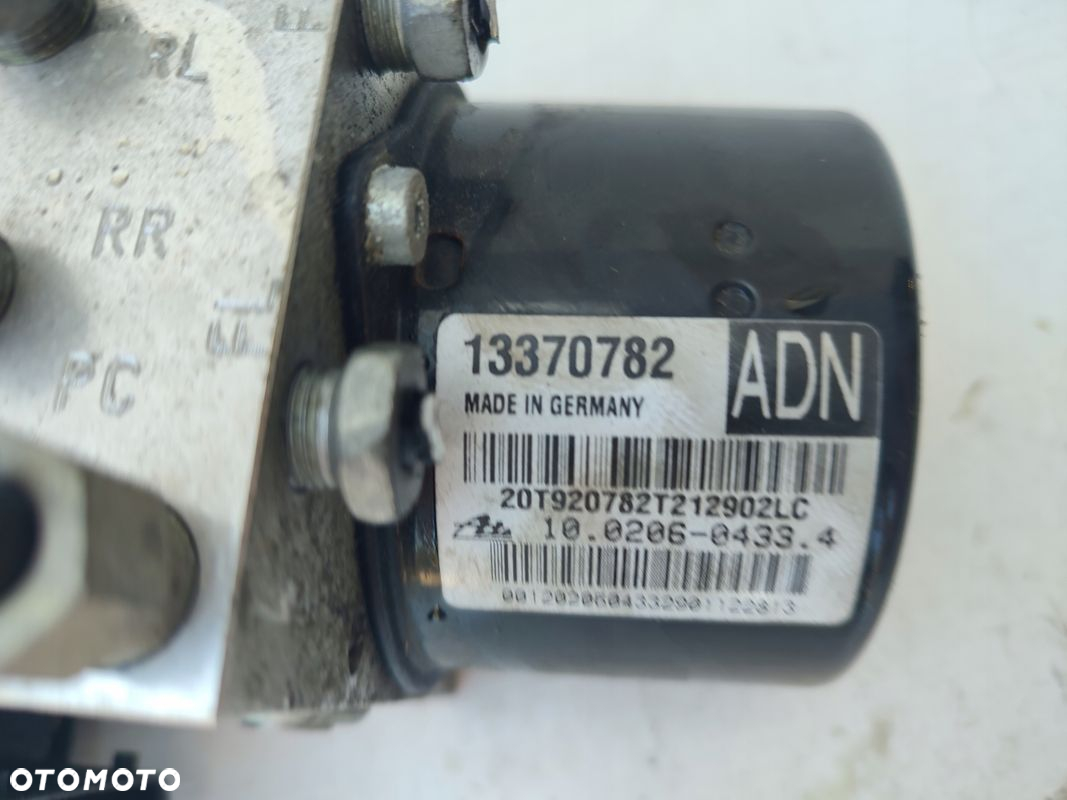 Pompa hamulcowa OPEL ASTRA J IV 09-12 EUROPA 13370782 - 6