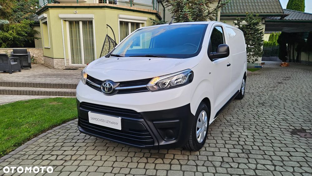 Toyota Proace L2 2018Rok I Właściciel Klima Parktronik Tempomat Hak - 2