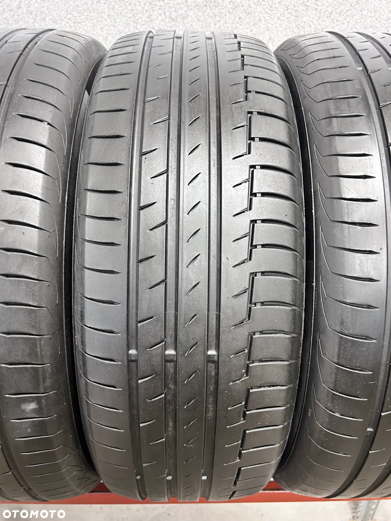 4 OPONY LETNIE CONTINENTAL 225/60/18  104V  PREMIUM CONTACT 6,XL - 4