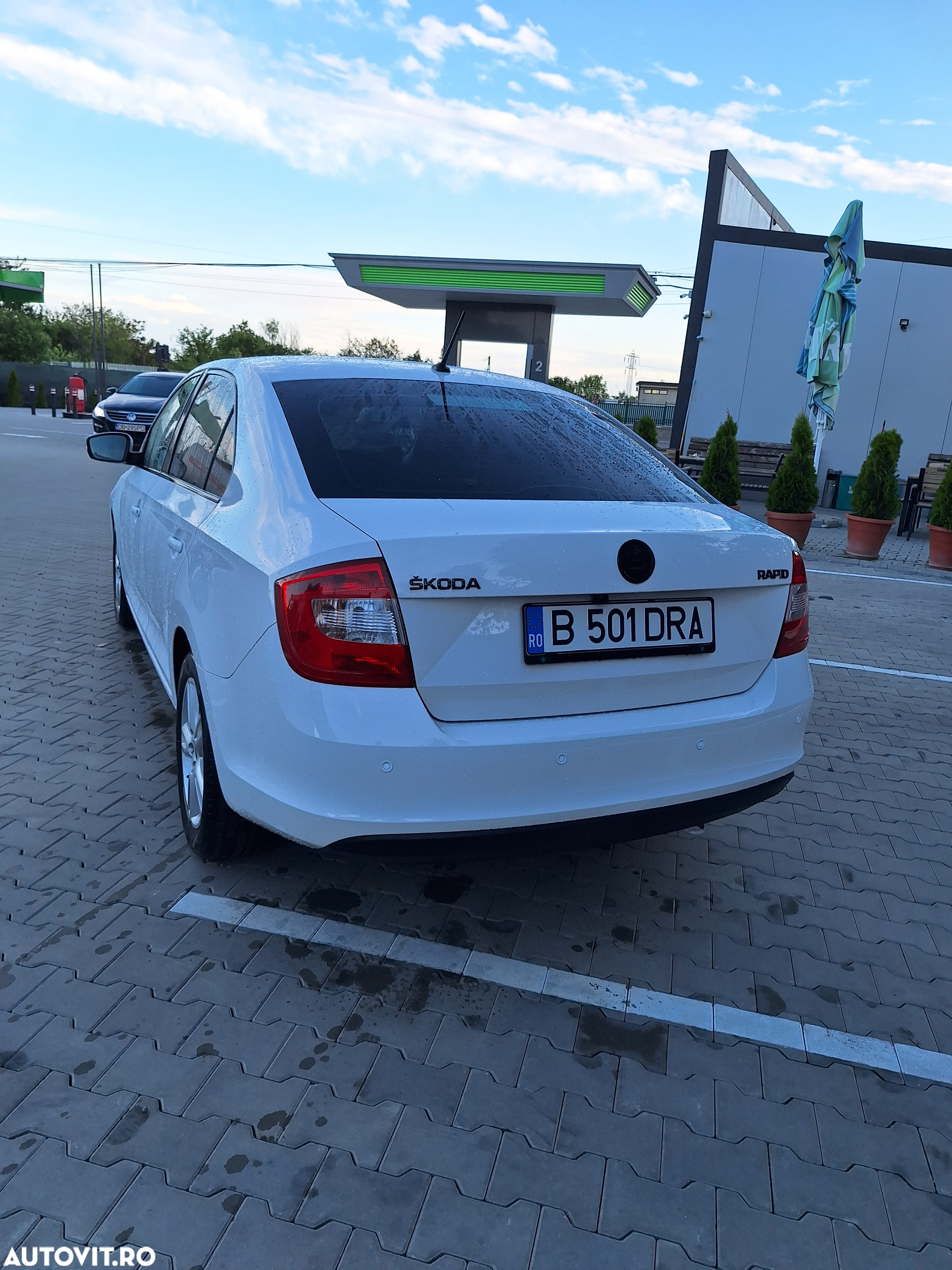 Skoda RAPID Spaceback 1.4 TDI Ambition - 2