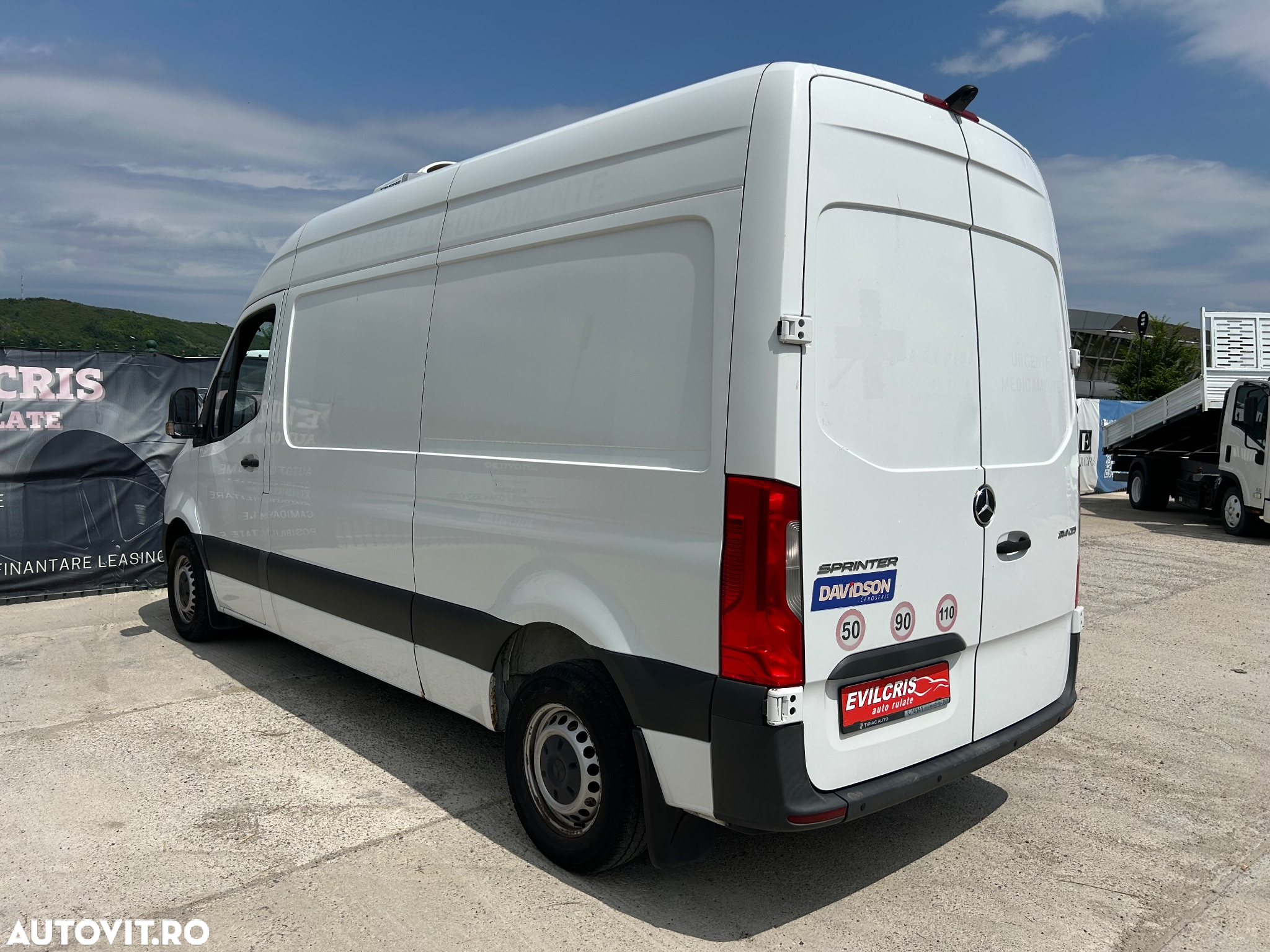 Mercedes-Benz Sprinter FRIGORIFIC THERMO KING - 10