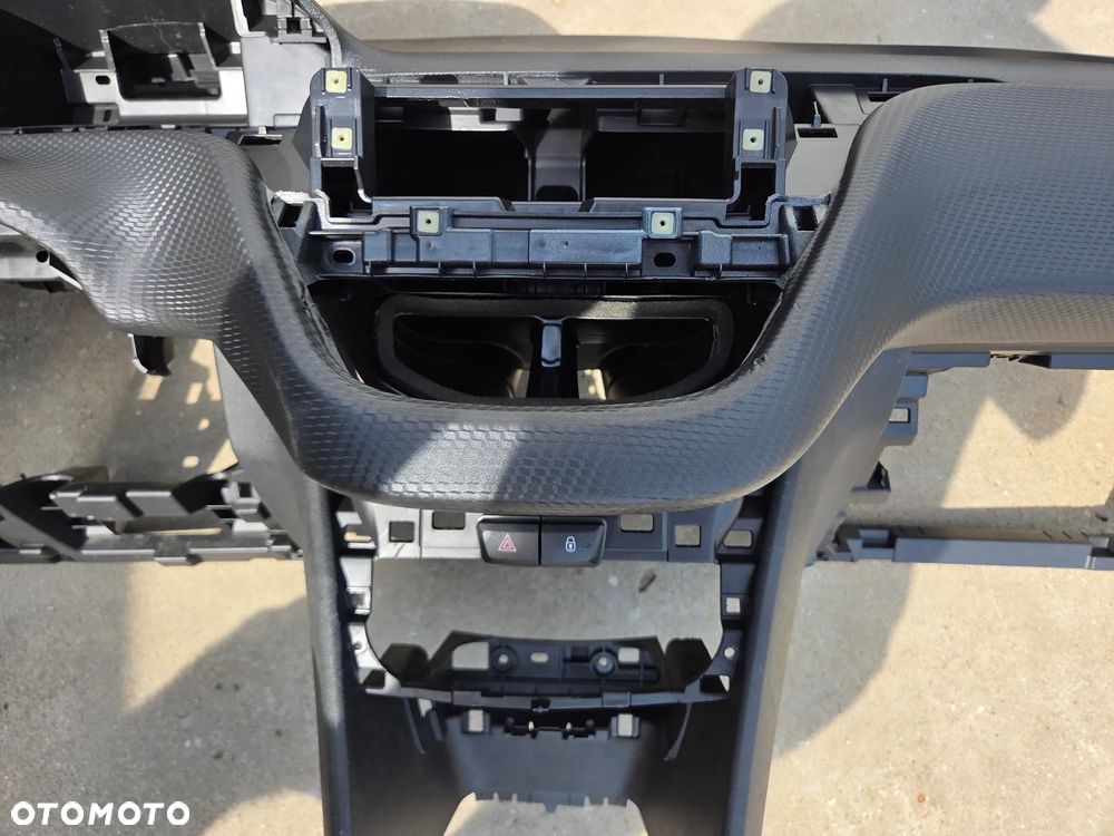 Deska konsola poduszki Airbag Peugeot 2008 I 208 I - 6