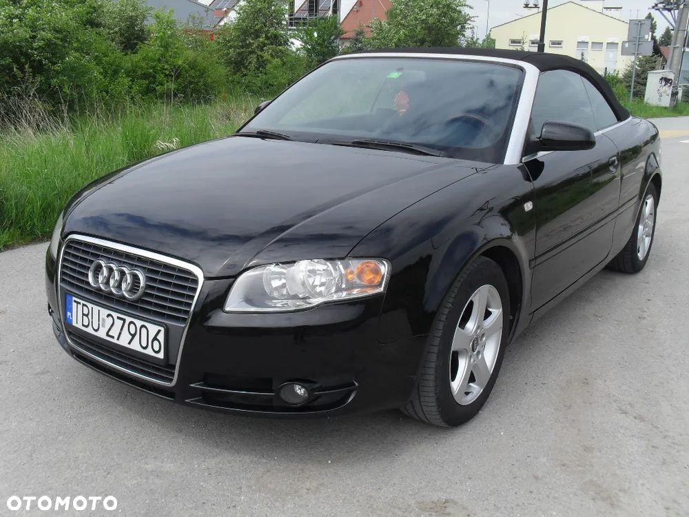 Audi A4 Cabrio 1.8T - 1