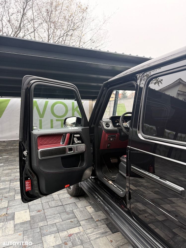 Mercedes-Benz G AMG 63 SW Long Aut. - 10
