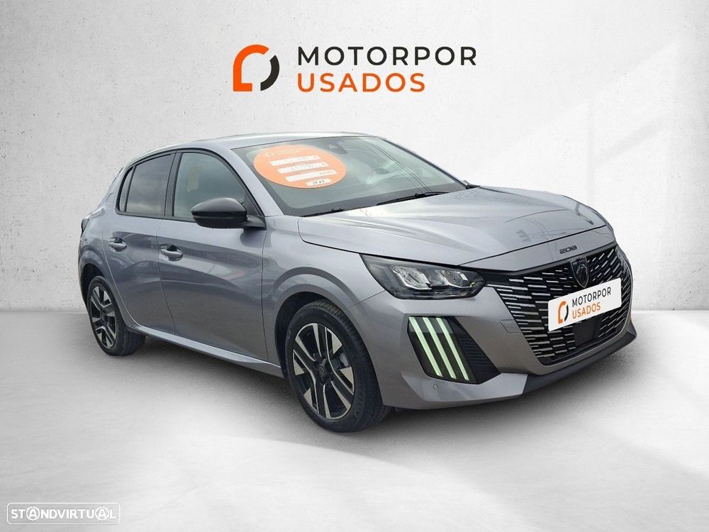 Peugeot 208 1.2 Hybrid Allure e-DCS6 - 3