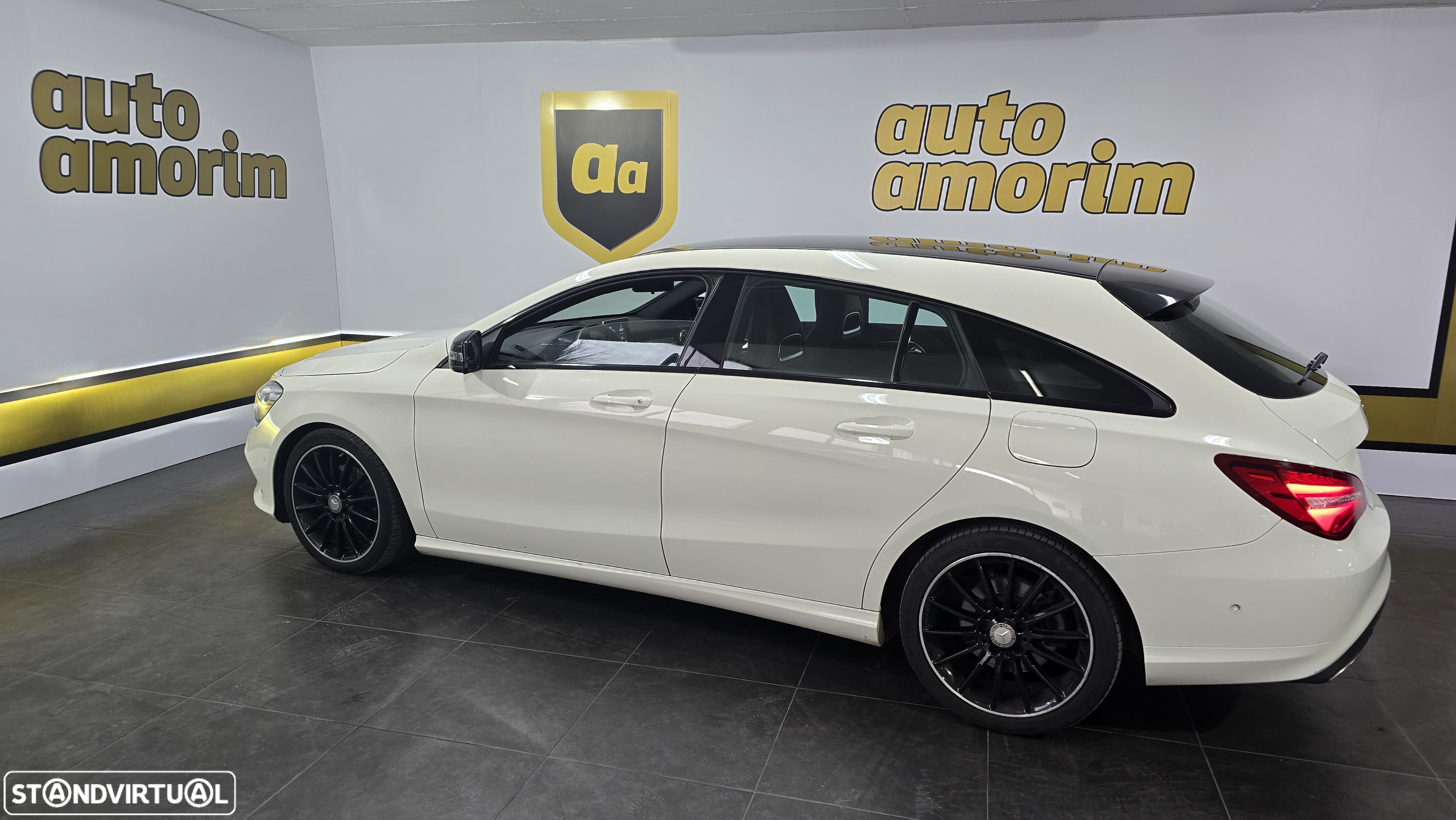 Mercedes-Benz CLA 180 d Shooting Brake Urban - 12