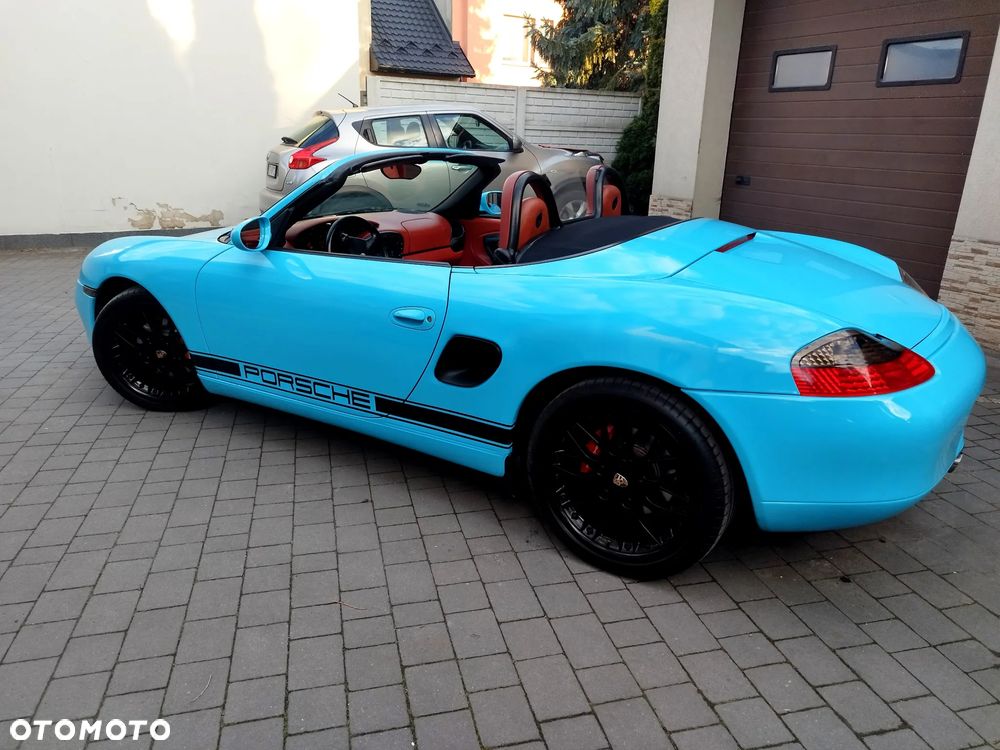 Porsche Boxster - 7