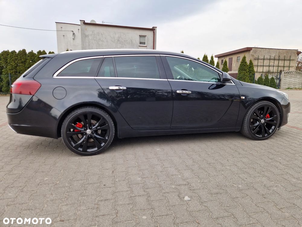 Opel Insignia 2.0 CDTI Cosmo S&S - 9