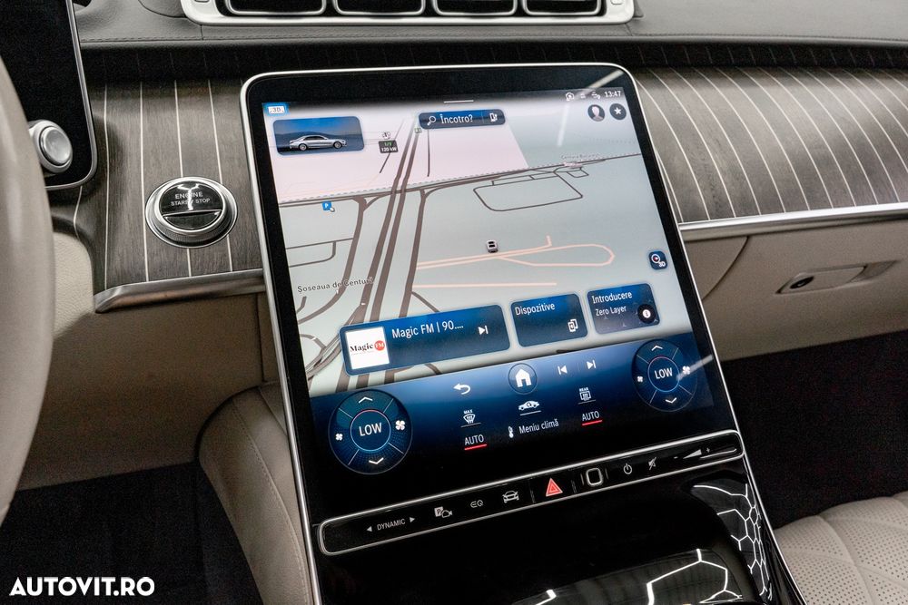 Mercedes-Benz S 580 e 4MATIC PHEV - 37